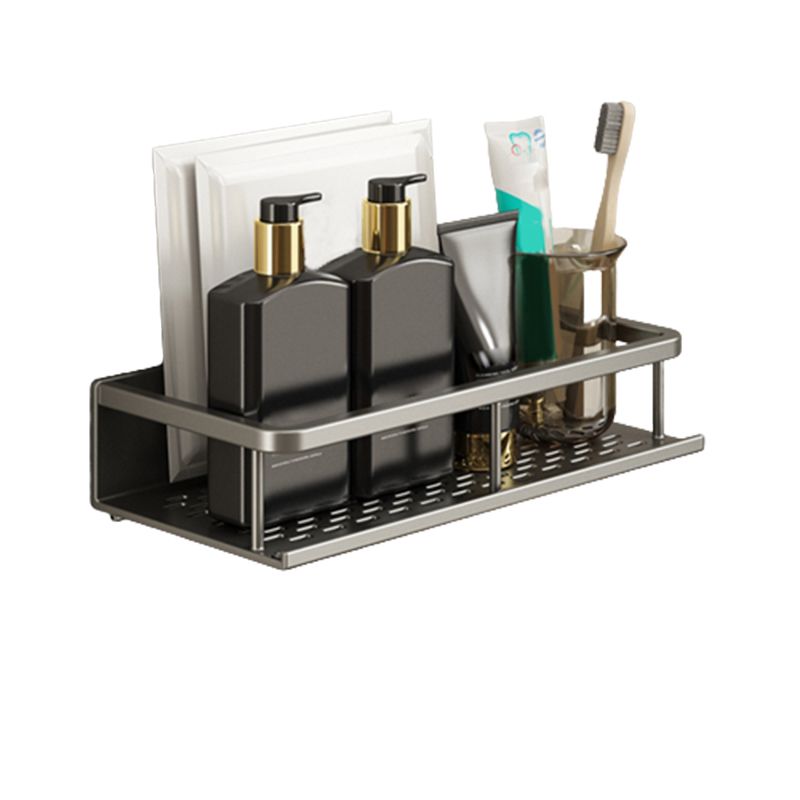BowLift | Minimalism Matte Metal Bathroom Accessory Set Modern Bathroom Rack