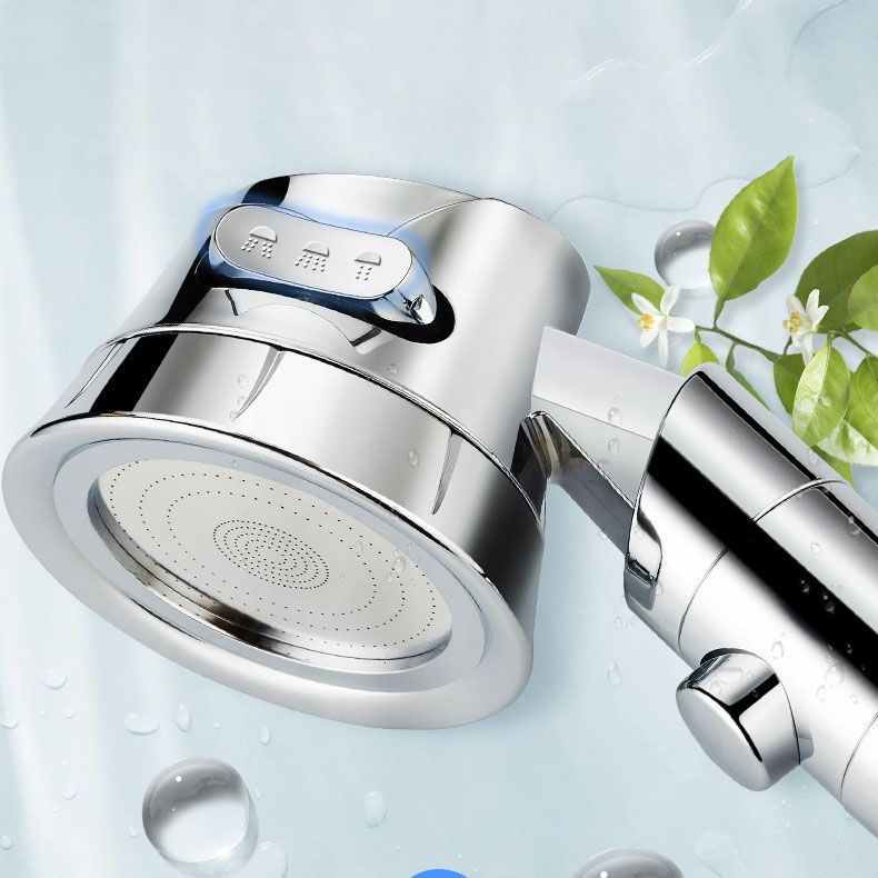 BowLift | Metal Shower Head Modern Handheld Shower Head with Adjustable Spray Pattern