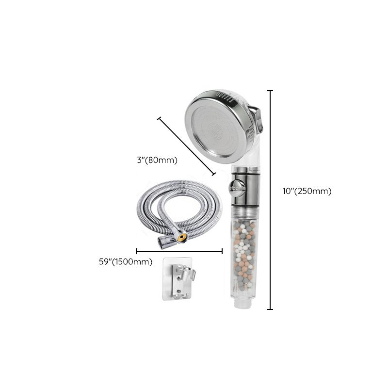 BowLift | Handheld shower head with catalyst water filtration wall-mounted shower head