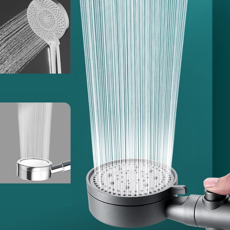 BowLift | Contemporary Round Hand Shower Adjustable Spray Pattern Wall Mounted Shower Head