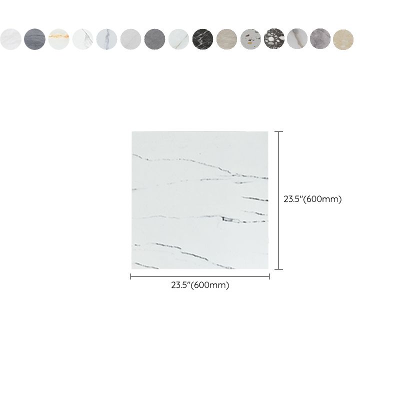 BowLift | Waterproof Plastic Floor Tile Look Square Edge Floor Tile