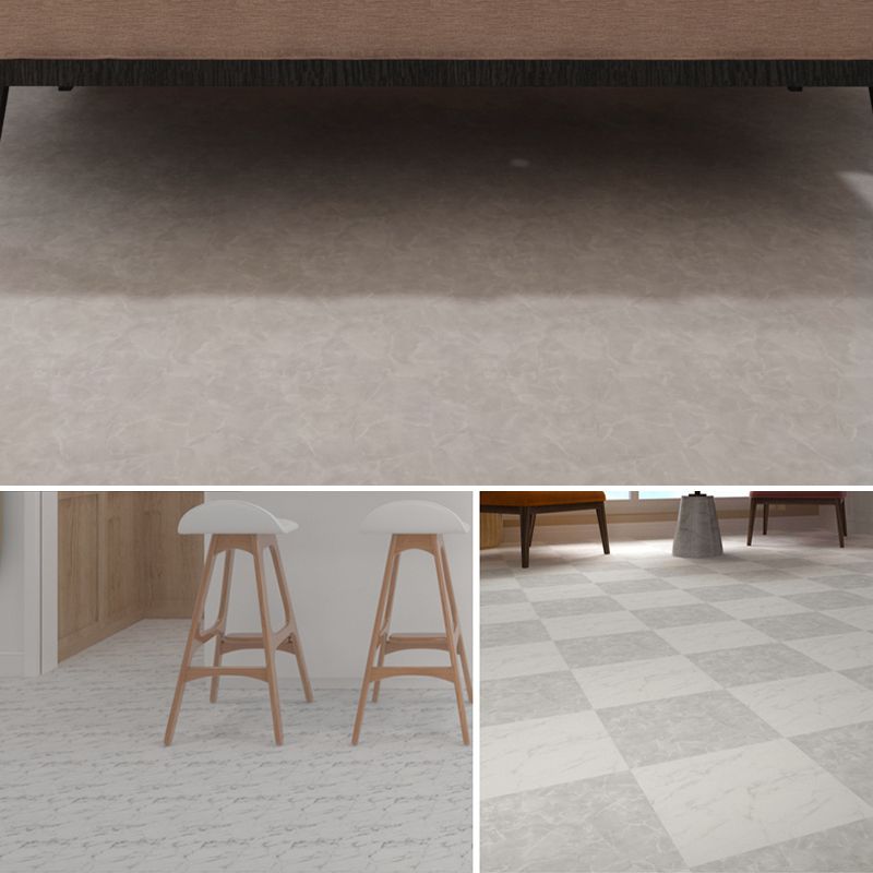 BowLift | Low-gloss vinyl floor PVC peel and stick vinyl floor with square edge