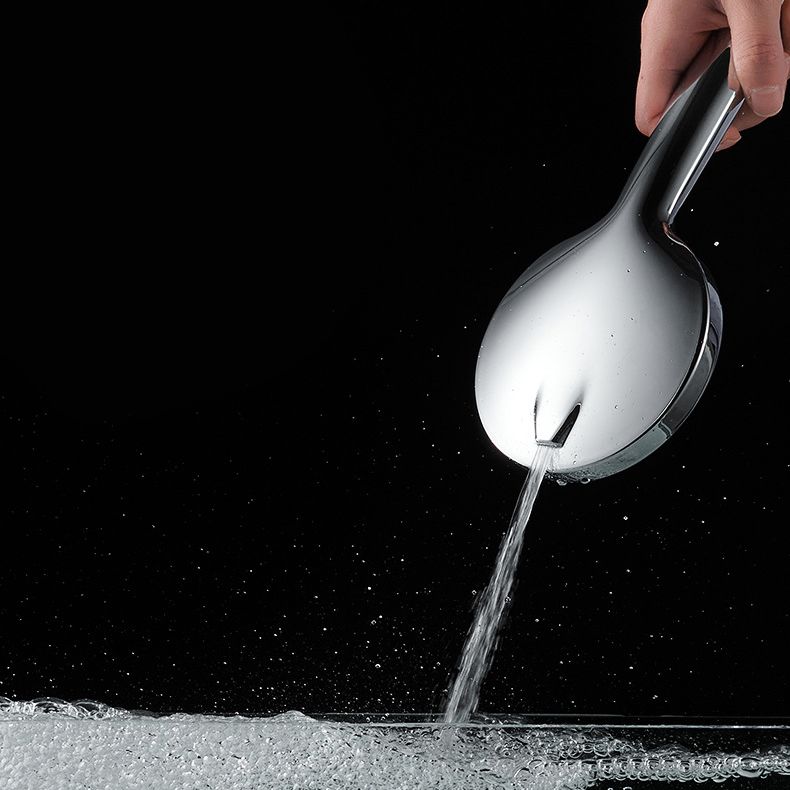 BowLift | Contemporary Shower Head Plastic Shower Head with Adjustable Water Flow