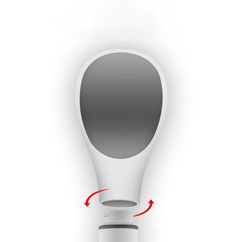 BowLift | Plastic Handheld Showerhead Modern Wall Mounted Showerhead