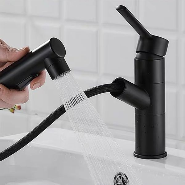 BowLift | Contemporary Sink Faucet Simple Low Arc Copper Sink Faucet