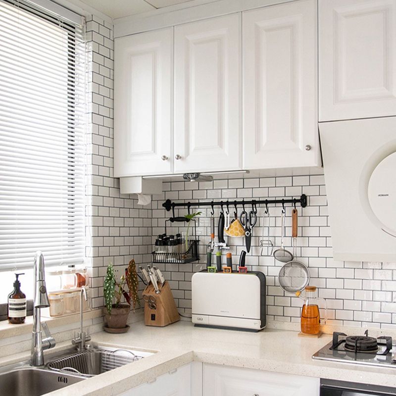 BowLift | Plastic Peel and Stick Tiles Subway Tiles Wallpapers for Kitchen and Bathroom