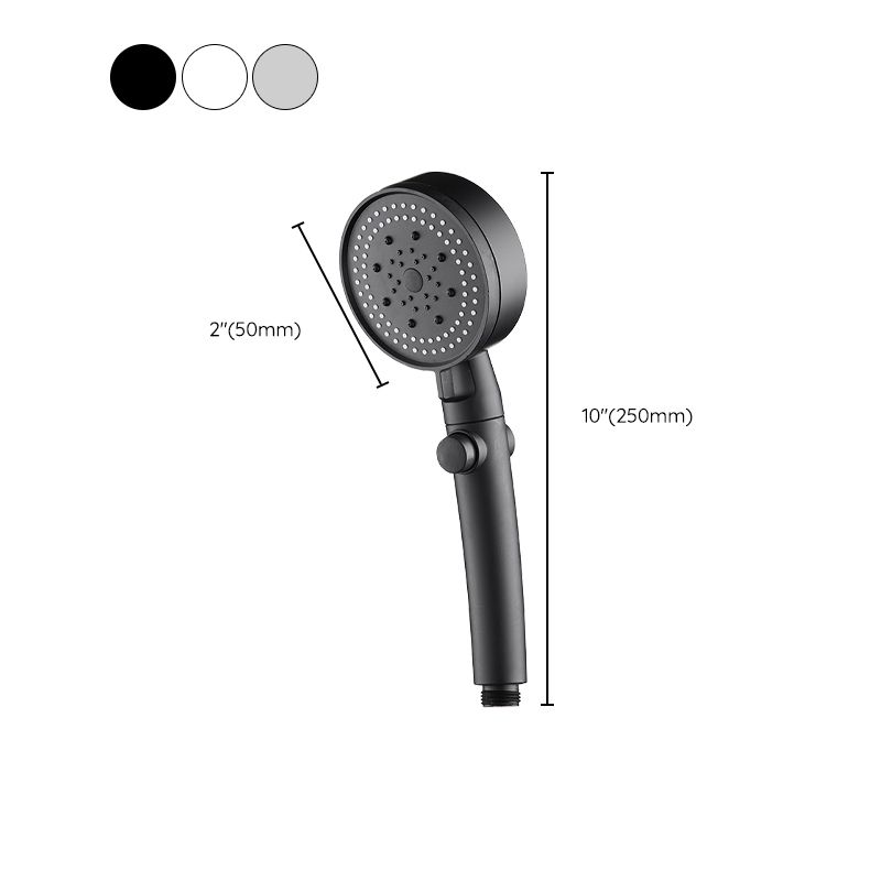 BowLift | Plastic Hand Shower Wall Mounted Shower Head with Adjustable Spray Pattern