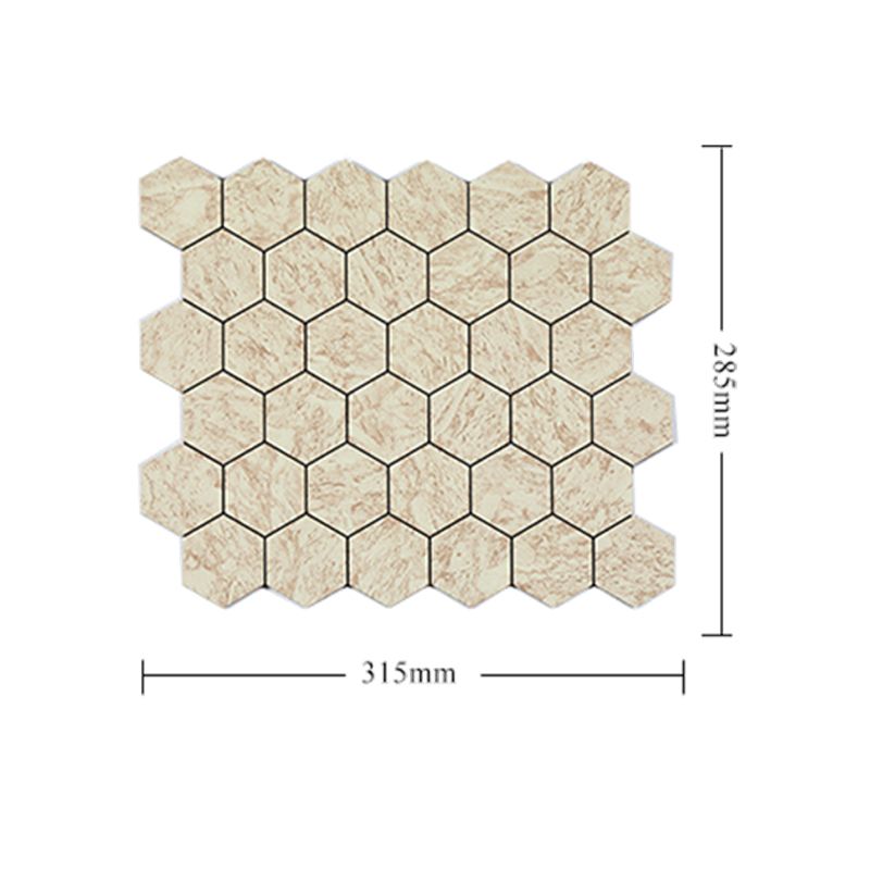BowLift | Kitchen mosaic tile wallpaper waterproof, removable and adhesive back tiles