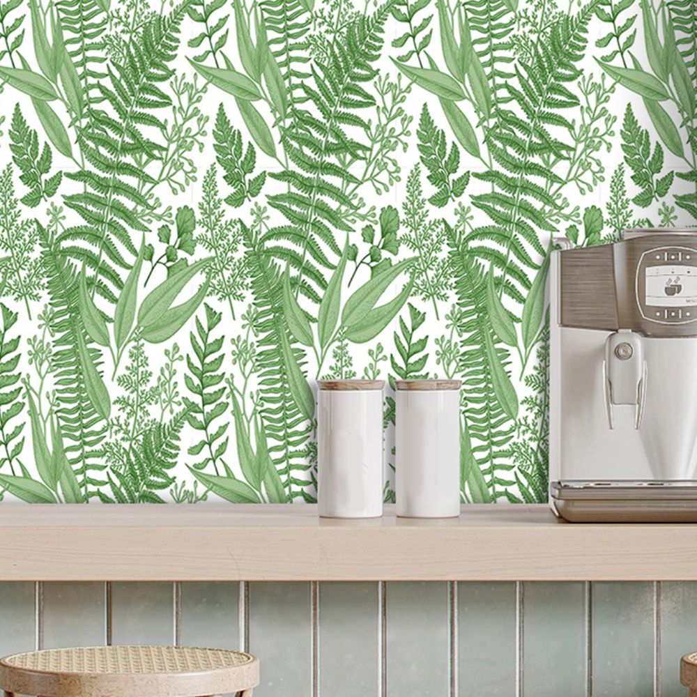 BowLift | Plastic Peel and Stick Wall Tile Waterproof Single Panel Wallpaper with Rectangular Form