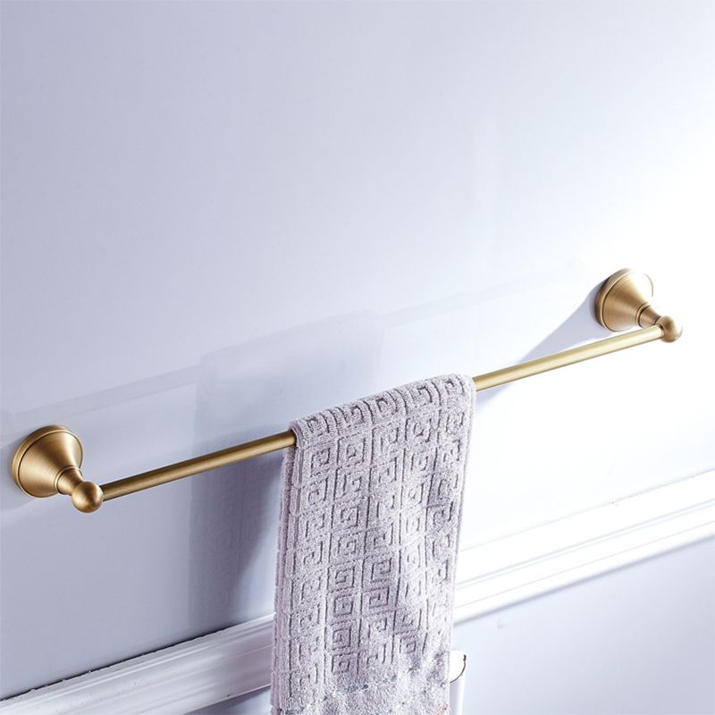 BowLift | Metal Bathroom Set 4-Piece Traditional Style Gold Bathroom Hardware Set