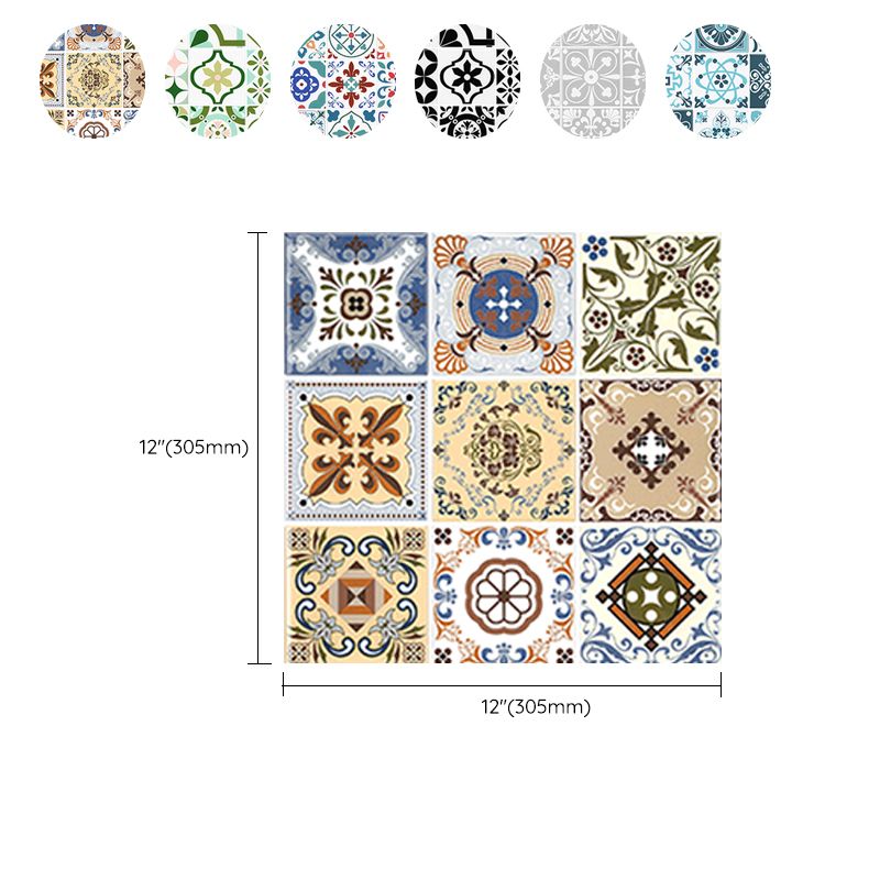 BowLift | Plastic Peel & Stick Mosaic Tile Square Waterproof Peel and Stick Backplate