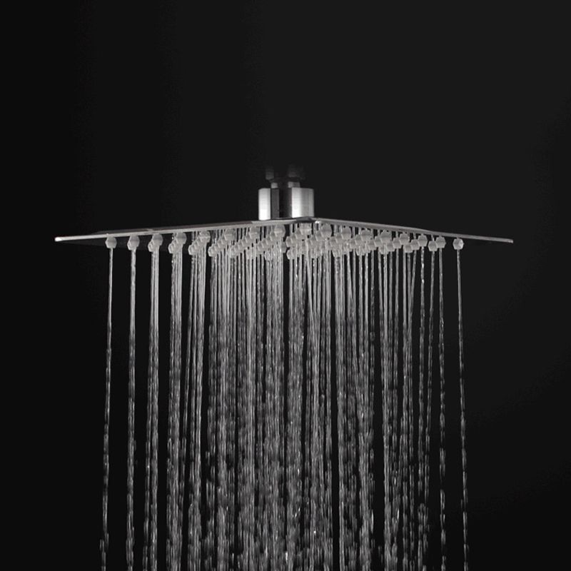 BowLift | Metal Fixed Shower Head Modern Bathroom Ceiling Mount Shower Head