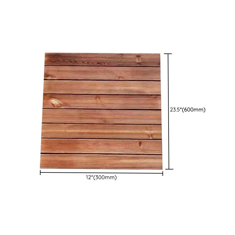 BowLift | Outdoor Deck Board Wood Square Stripes Composite Flooring Terrace