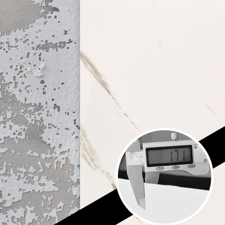 BowLift | 6-Pack PVC Rectangular Peel & Stick Subway Tiles Kitchen and Bathroom Backsplash