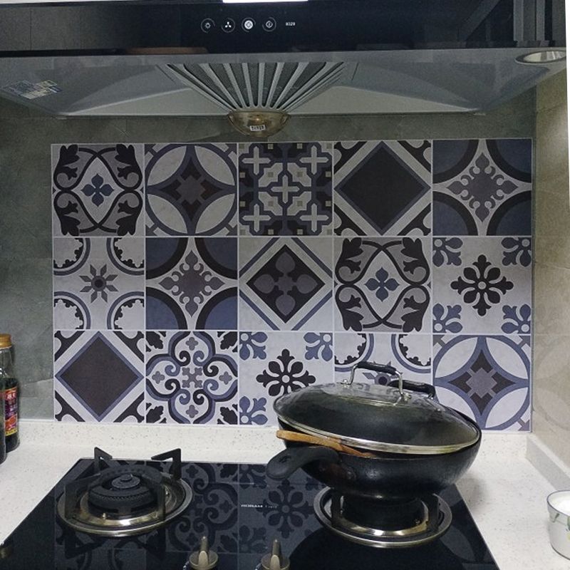 BowLift | Kitchen wall tile Peel and stick Floral pattern wallpaper