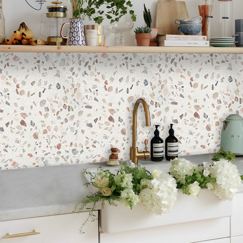 BowLift | Plastic Peel and Stick Wall Tile Modern Easy Peel and Stick Tile
