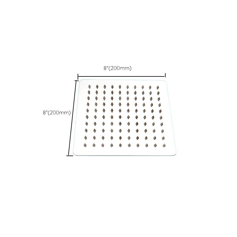 BowLift | Large Shower Head 304 Stainless Steel Standard Spray Pattern Fixed Shower Head