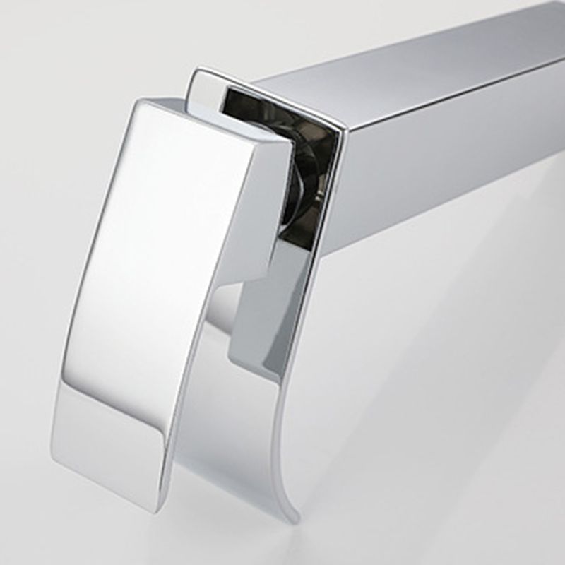 BowLift | Waterfall Basin Tap Bathroom Faucet Lightweight Luxury Basin Faucet