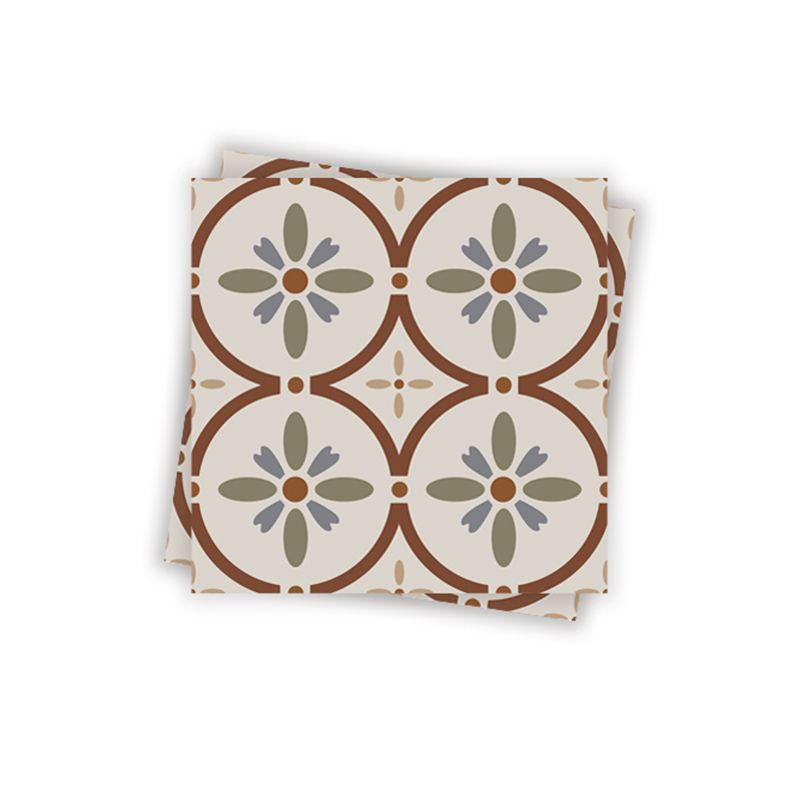 BowLift | Waterproof Peel & Stick Tile Square Pattern Print Single Tile
