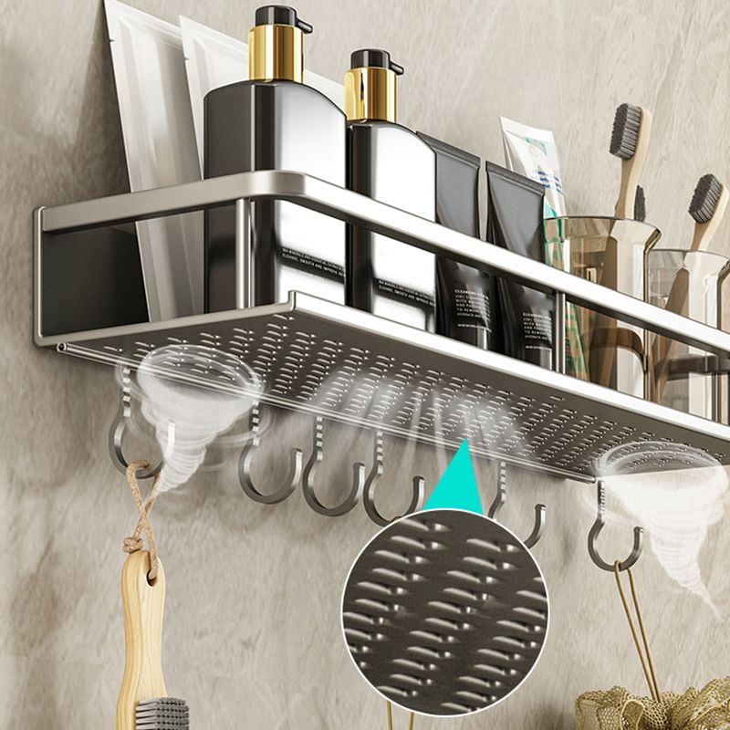 BowLift | Minimalism Matte Metal Bathroom Accessories Set Modern Bathroom Shelf