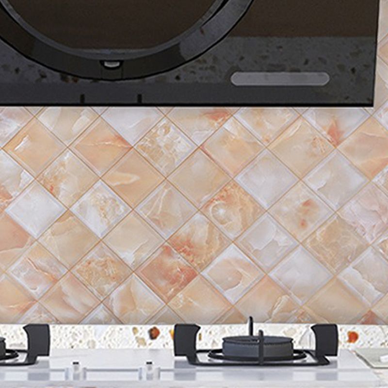 BowLift | Modern Peel and Stick Splash Guard Wall Tile PVC Wallpaper for the Kitchen