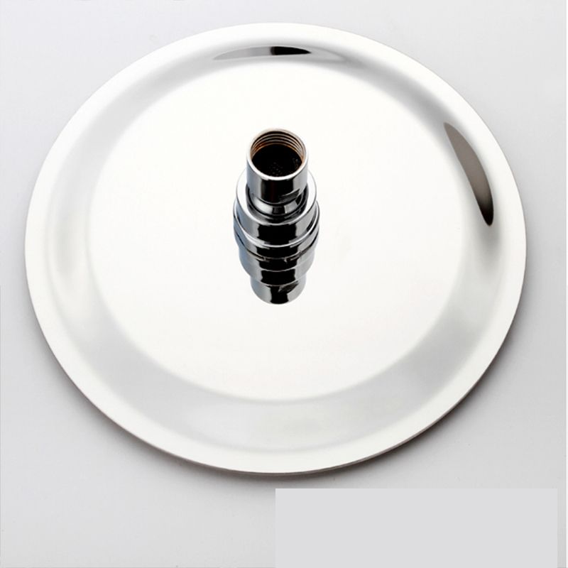 BowLift | Large Shower Head 304 Stainless Steel Standard Spray Pattern Fixed Shower Head
