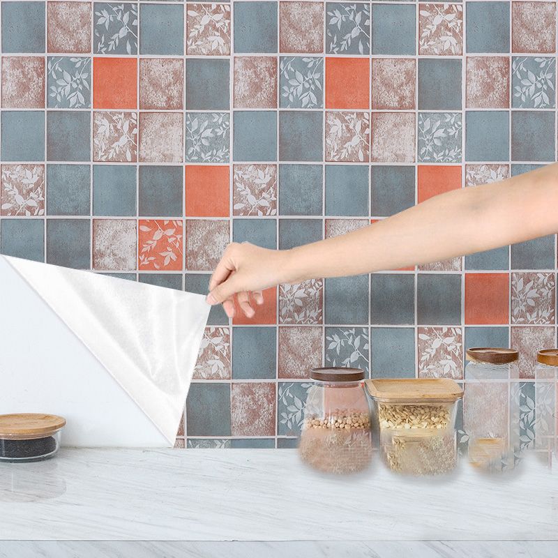 BowLift | Modern Peel and Stick Splash Guard Wall Tile PVC Wallpaper for the Kitchen