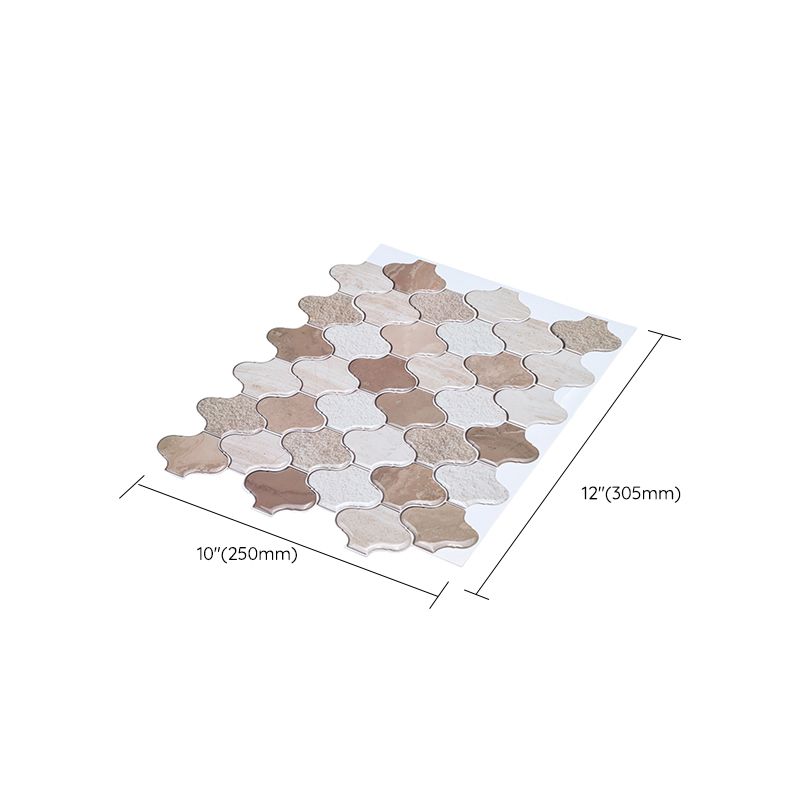 BowLift | Plastic Peel & Stick Subway Tile Modern Simple Subway Tile Wallpaper