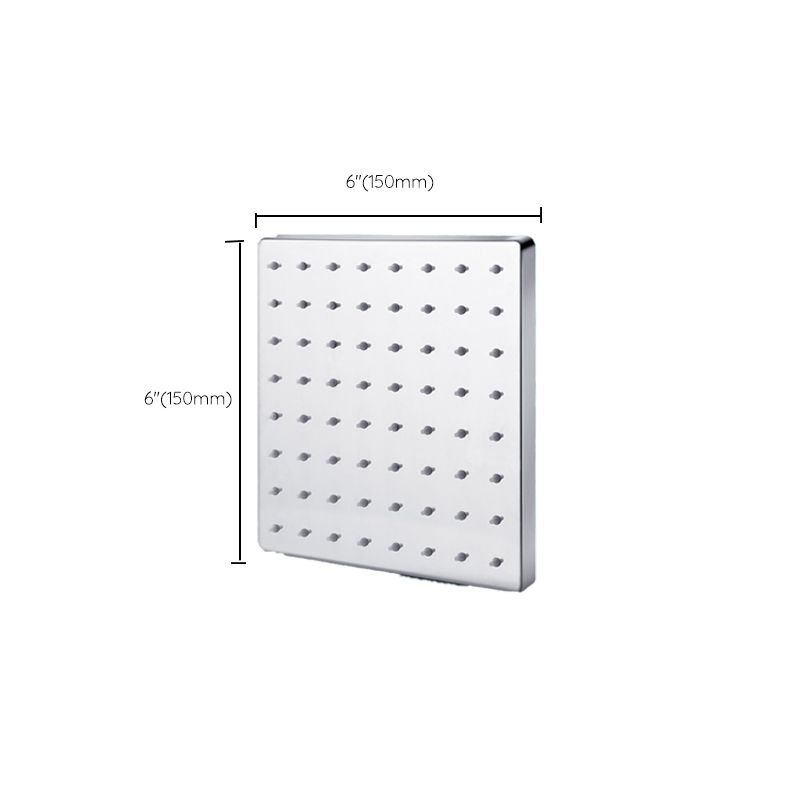 BowLift | Metal Shower Head Combo Contemporary Round Fixed Shower Head for the Bathroom