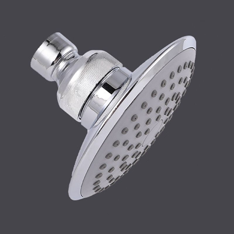 BowLift | Round Shape Shower Head Modern Swivel Wall Mounted Fixed Shower Head