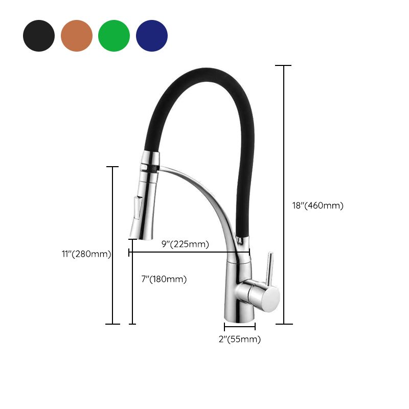 BowLift | Modern 1-Hand Faucets Copper Touchless with Water Dispenser Standard Kitchen Faucet