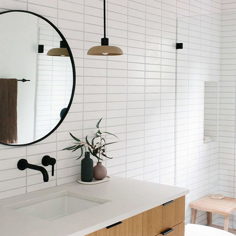 BowLift | Plastic Peel and Stick Tiles Modern Peel and Stick Tiles for Kitchen and Bathroom