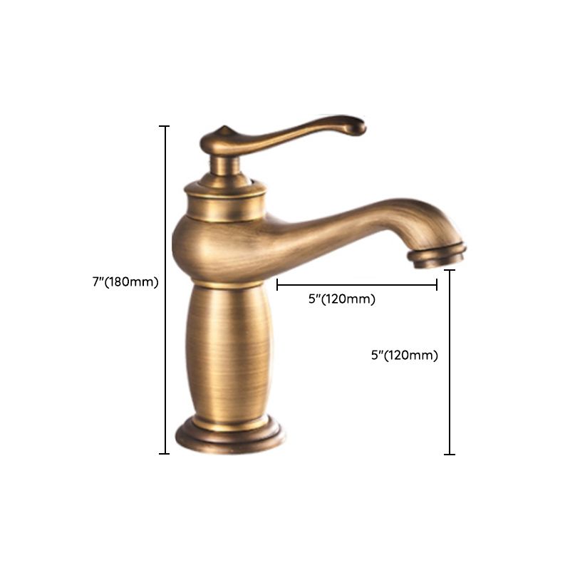 BowLift | Country House Wide Water Tap Sink Faucet with Lever Handle