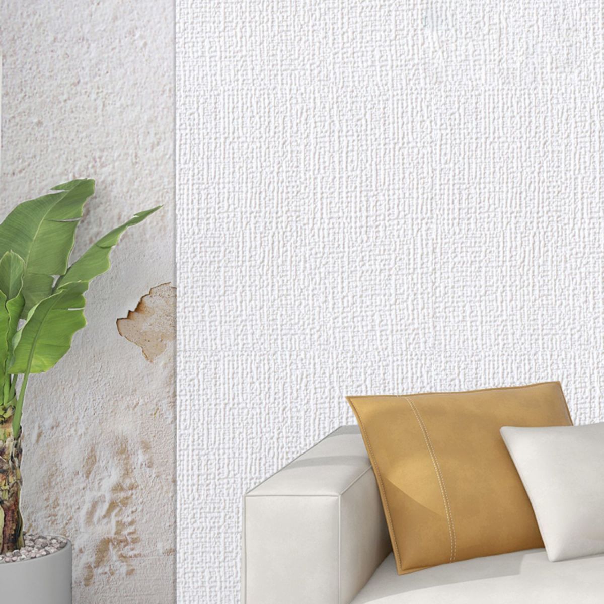 BowLift | Water-resistant Wall Panels Textured Bathroom Living Room Wall Panels