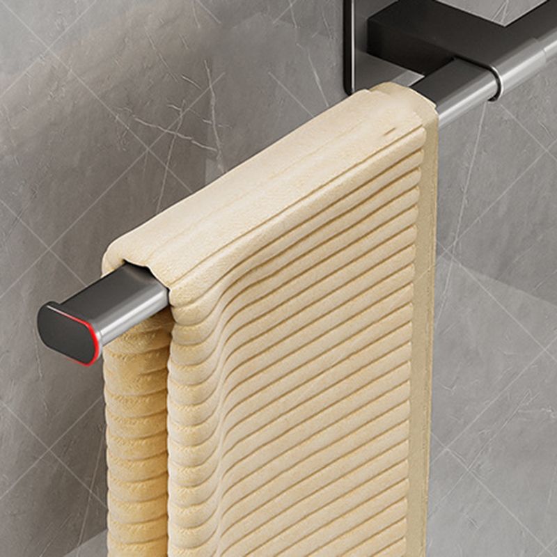 BowLift | Contemporary Aluminum Bathroom Accessories Set Towel Rail Bathroom Accessories