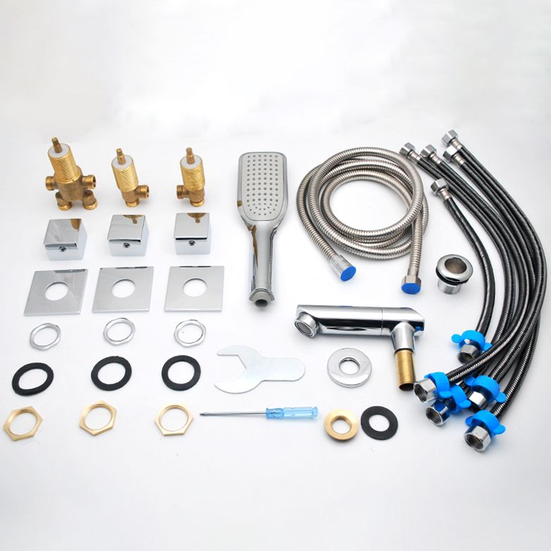 BowLift | Contemporary Style Bathroom Faucet Metal Deck Mounted Bathroom Faucet