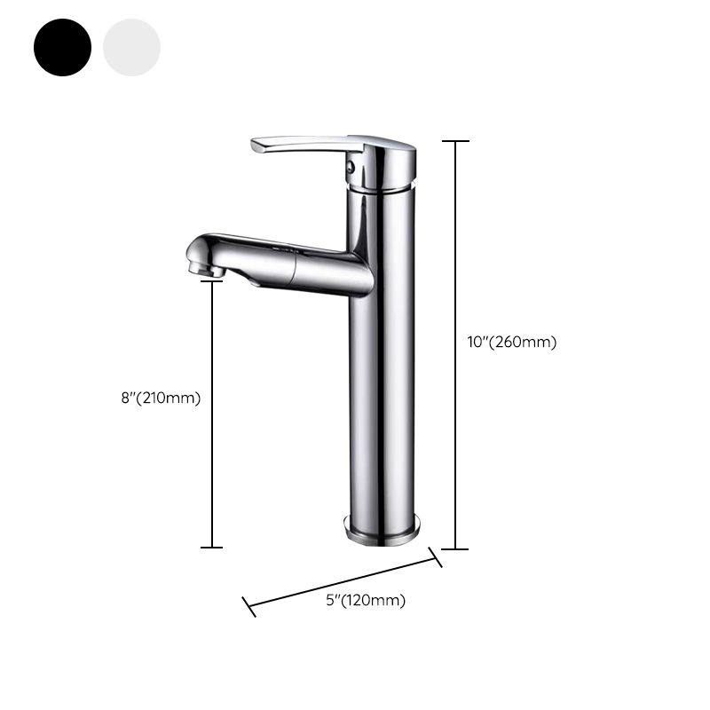 BowLift | Contemporary Vessel Faucet Pull-Down Faucet with Single Handle