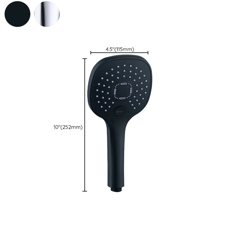 BowLift | Modern 3 Sprays Shower Head Combo Metal Adjustable Shower Heads