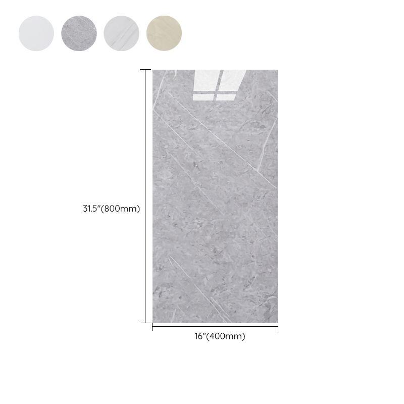 BowLift | Plastic Peel and Stick Back Wall Rectangular Field Tile Peel and Stick Back Wall