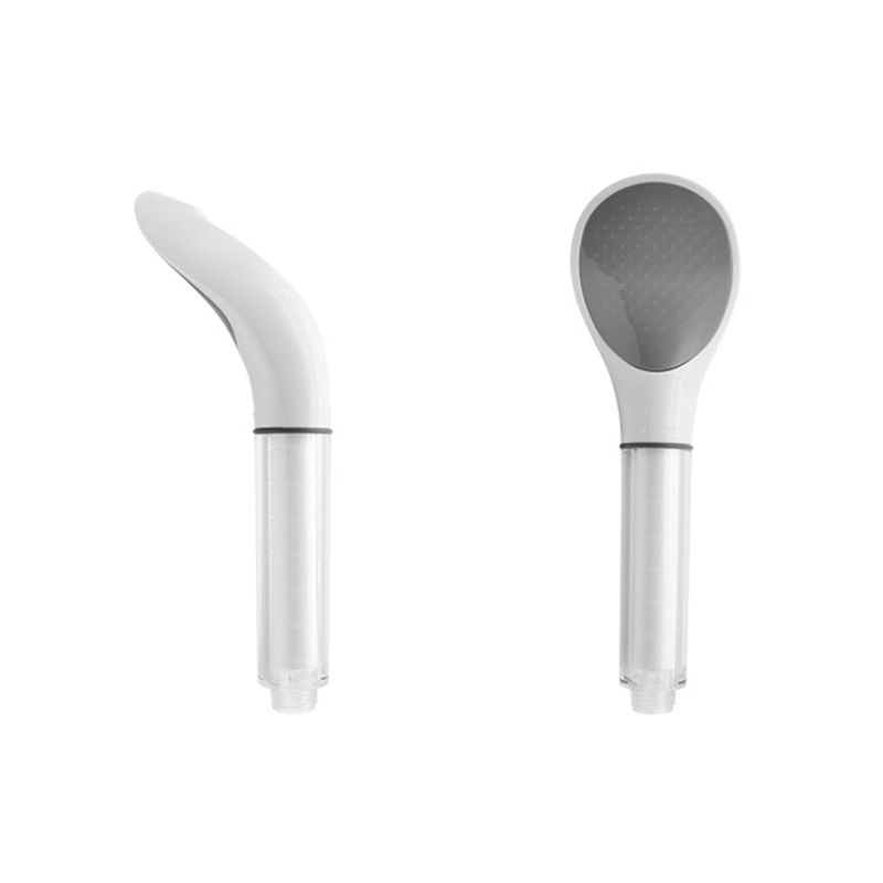 BowLift | Plastic Handheld Showerhead Modern Wall Mounted Showerhead
