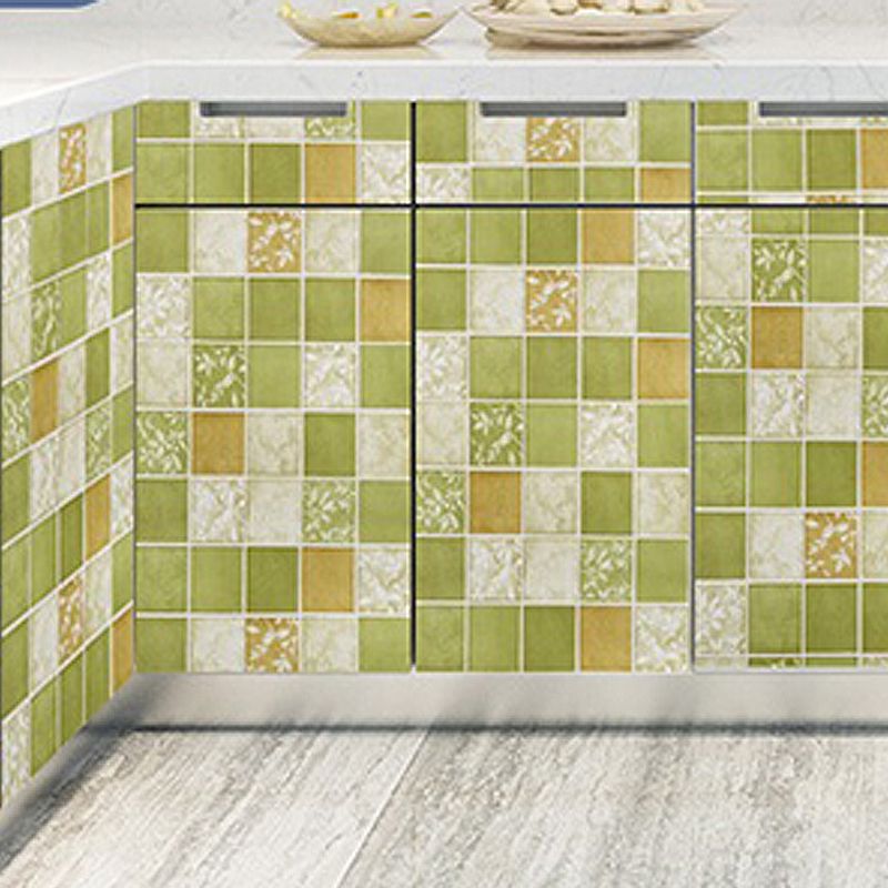 BowLift | Modern Peel and Stick Splash Guard Wall Tile PVC Wallpaper for the Kitchen