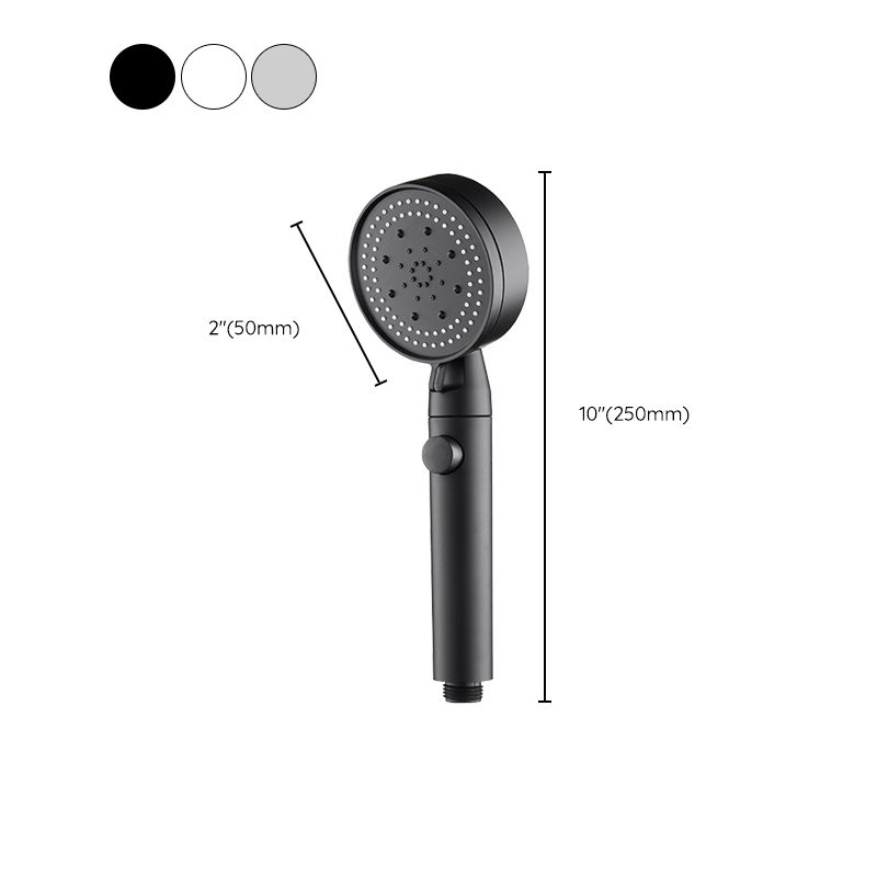 BowLift | Plastic Hand Shower Wall Mounted Shower Head with Adjustable Spray Pattern