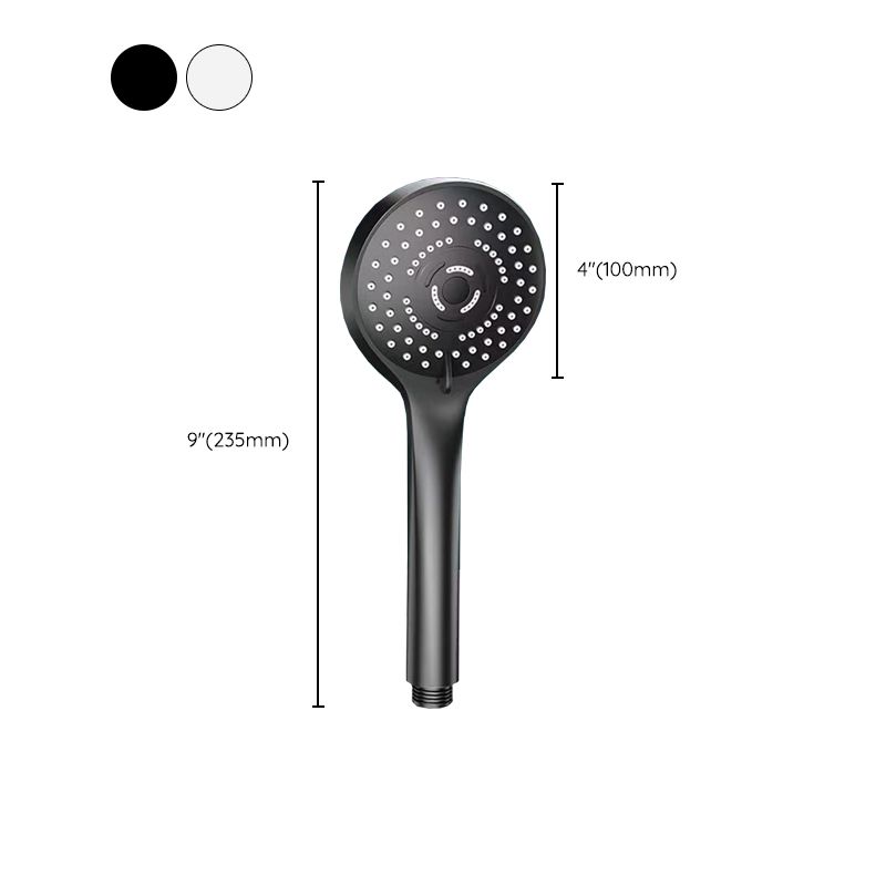 BowLift | Plastic Handheld Showerhead Bathroom Showerhead with Adjustable Water Flow