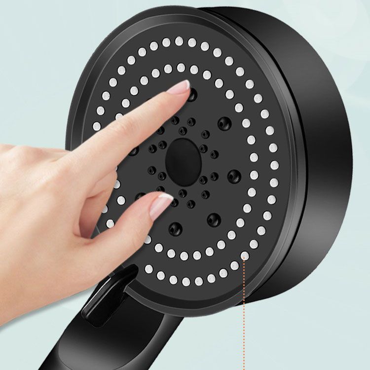 BowLift | Contemporary shower head combination hand shower plastic wall-mounted round shower combination