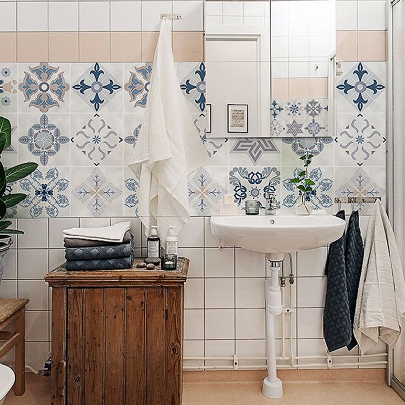 BowLift | Kitchen wall tile Peel and stick Floral pattern wallpaper