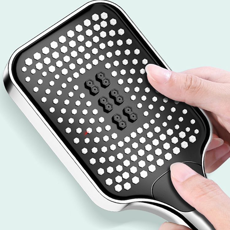 BowLift | Modern Rectangular Handheld Shower Self-Cleaning Wall-Mounted Handheld Shower