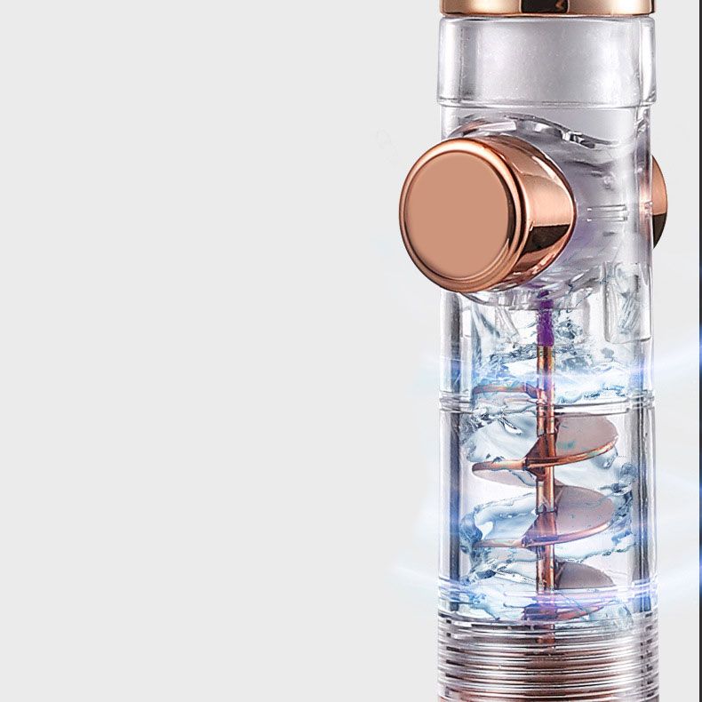 BowLift | Contemporary Shower Combination Hand Shower Plastic Wall Mounted Shower Head Combination