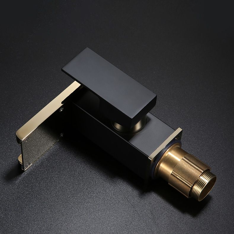 BowLift | Basin Waterfall Outlet Single Lever Tap with LED Light