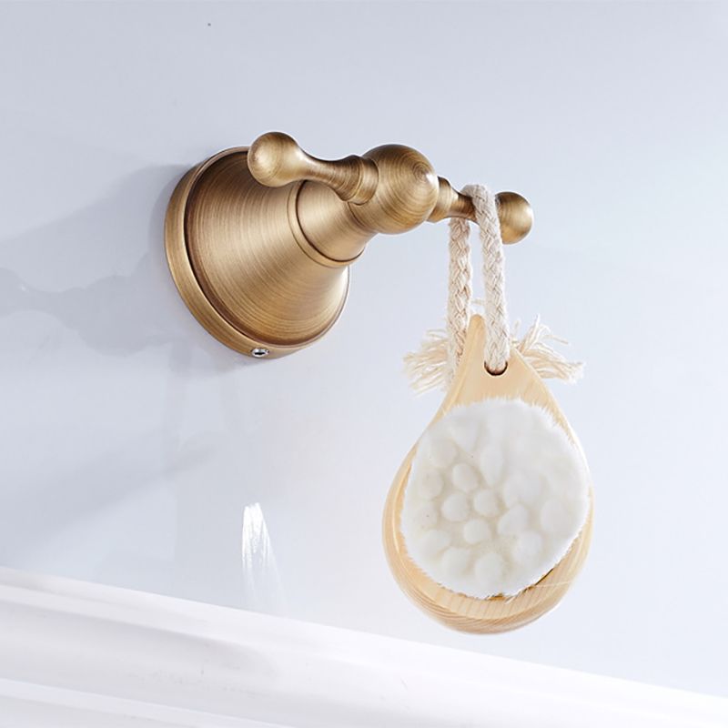 BowLift | Metal Bathroom Set 4-Piece Traditional Style Gold Bathroom Hardware Set