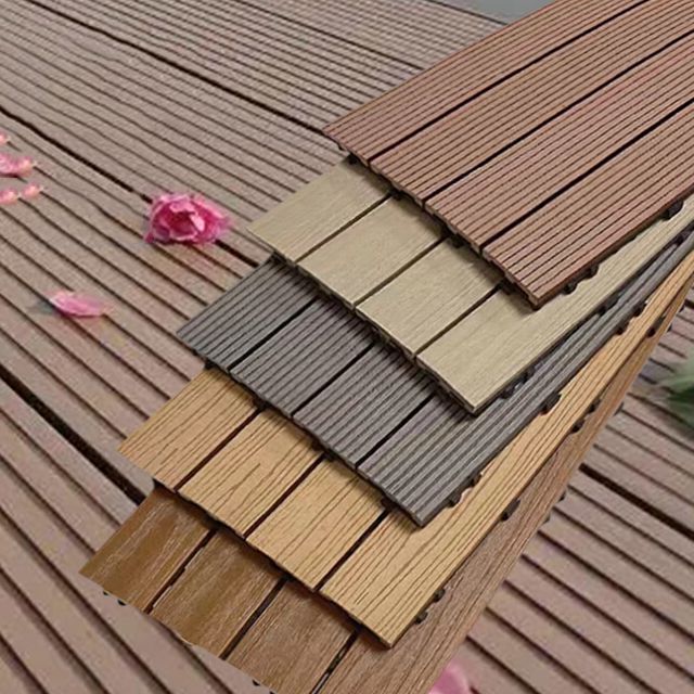 BowLift | Waterproof Floor Tiles Layable Composite Patio Tiles